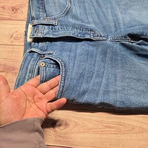 Madewell Blue Denim Jeans